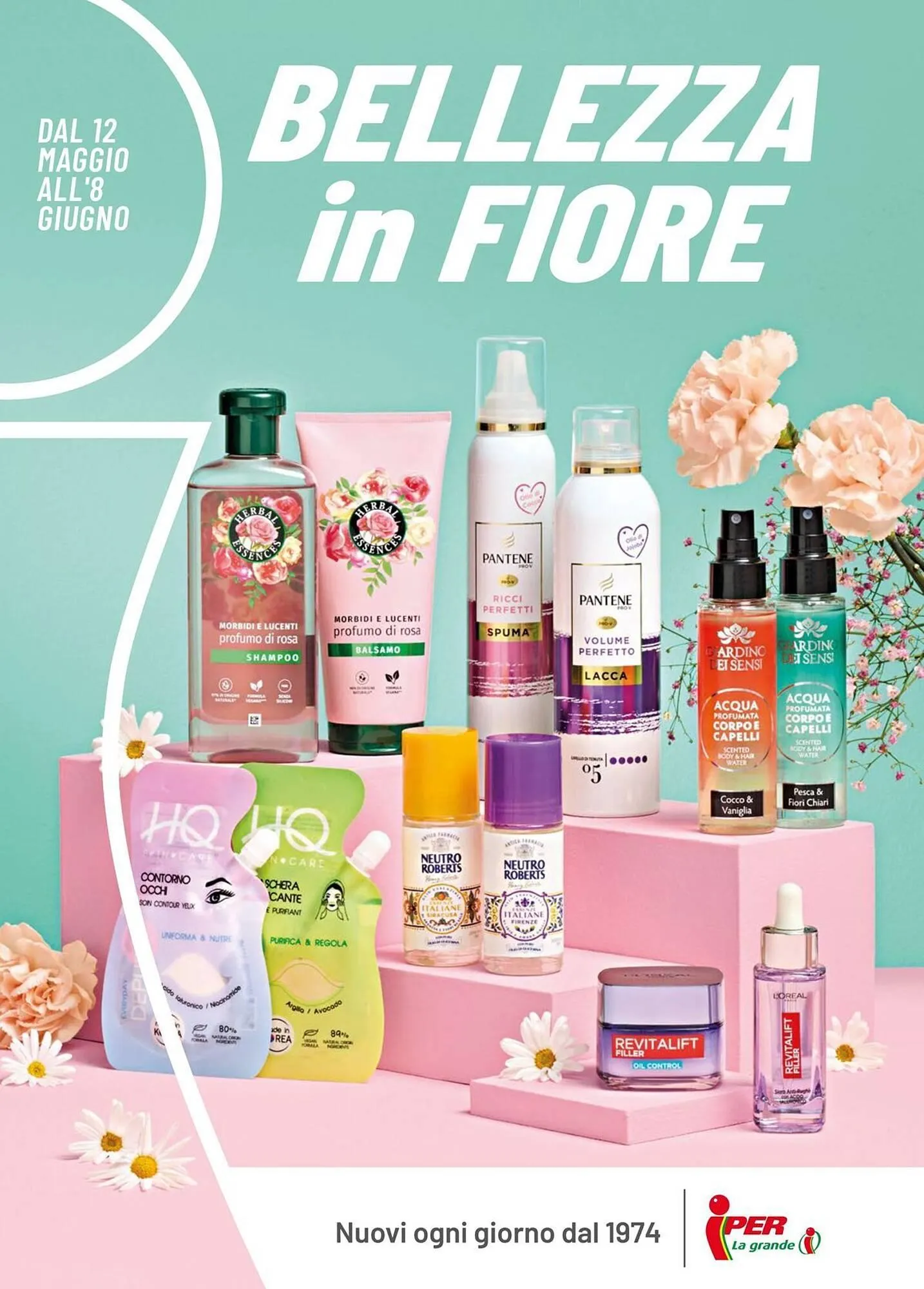 Volantino Iper La Grande da 12 maggio a 8 giugno di 2025 - Pagina del volantino 1