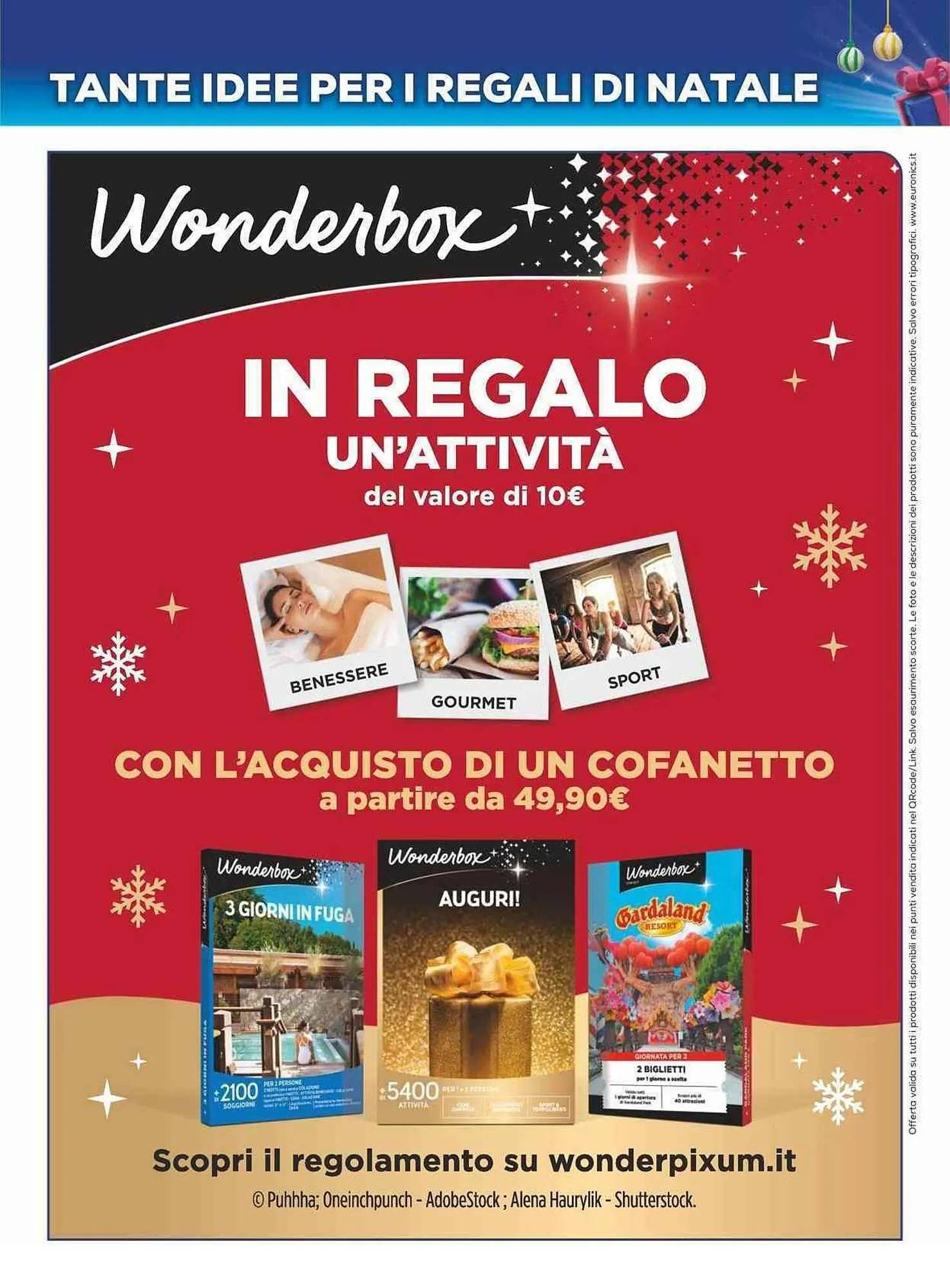 Volantino Euronics da 3 dicembre a 24 dicembre di 2025 - Pagina del volantino 39