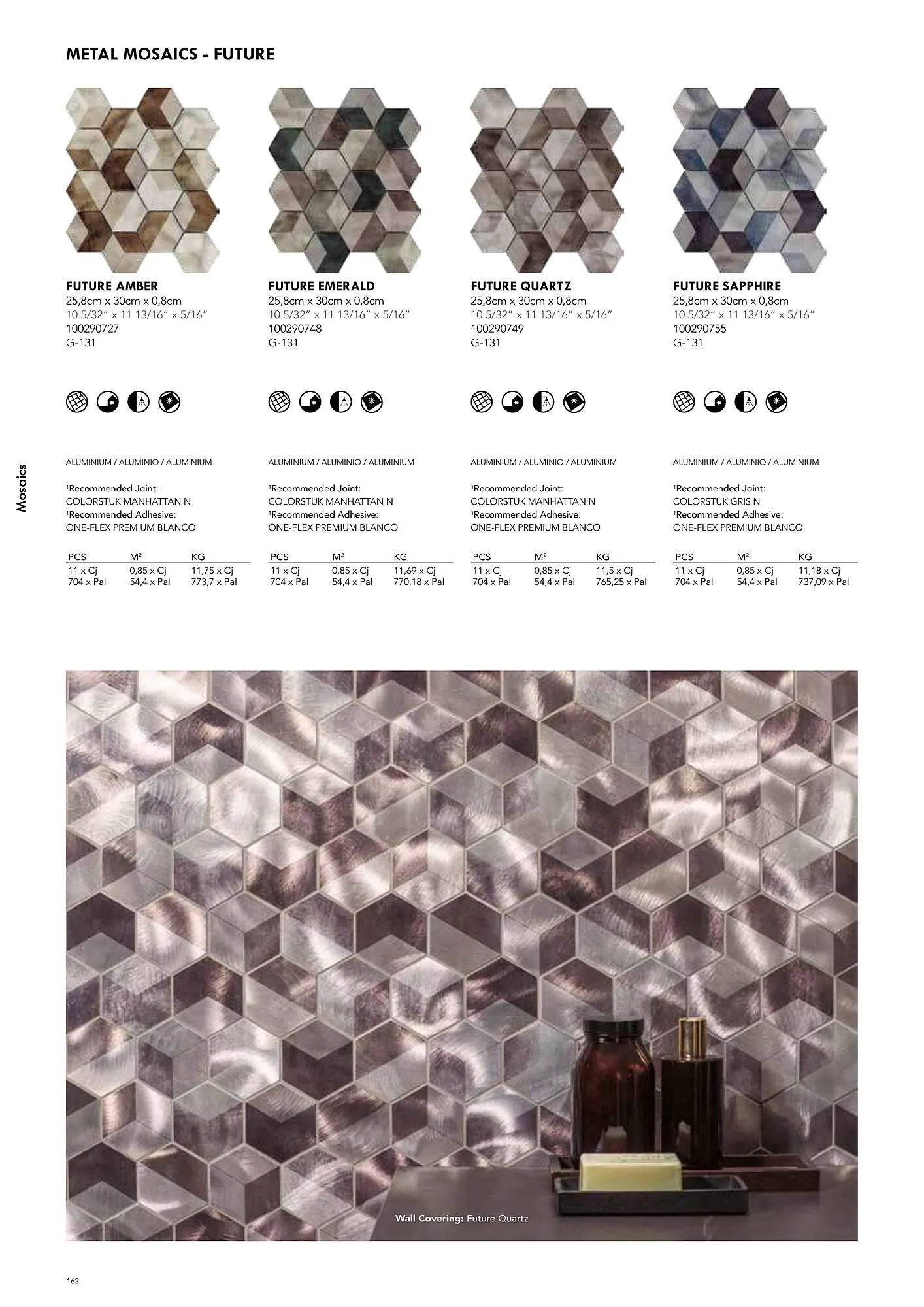 Volantino Porcelanosa da 9 aprile a 28 dicembre di 2024 - Pagina del volantino 172