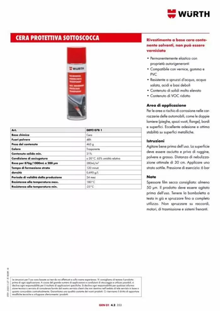 Catalogo generale da 29 aprile a 31 dicembre di 2025 - Pagina del volantino 336