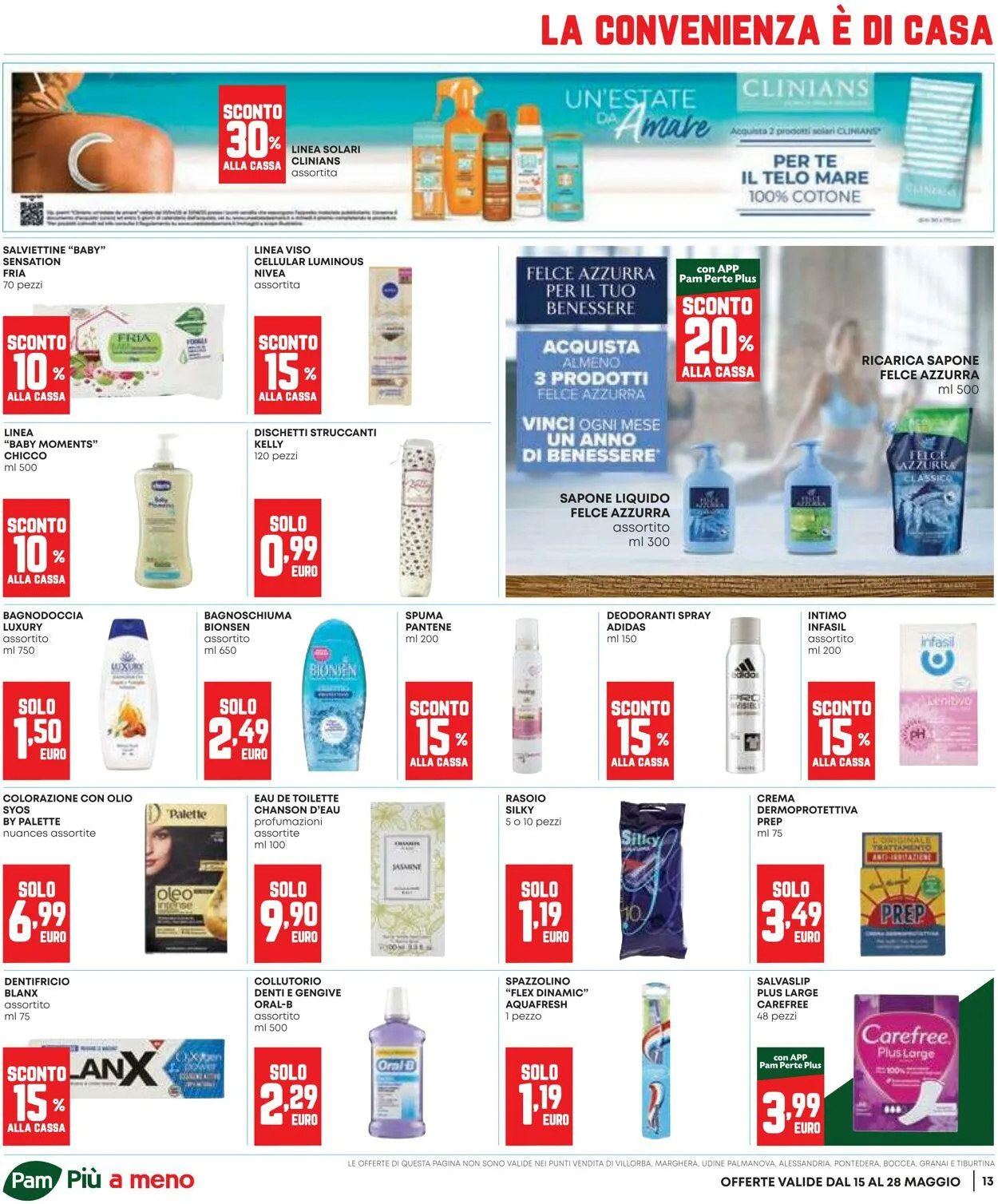 Pam Panorama Volantino attuale da 14 agosto a 28 agosto di 2025 - Pagina del volantino 13
