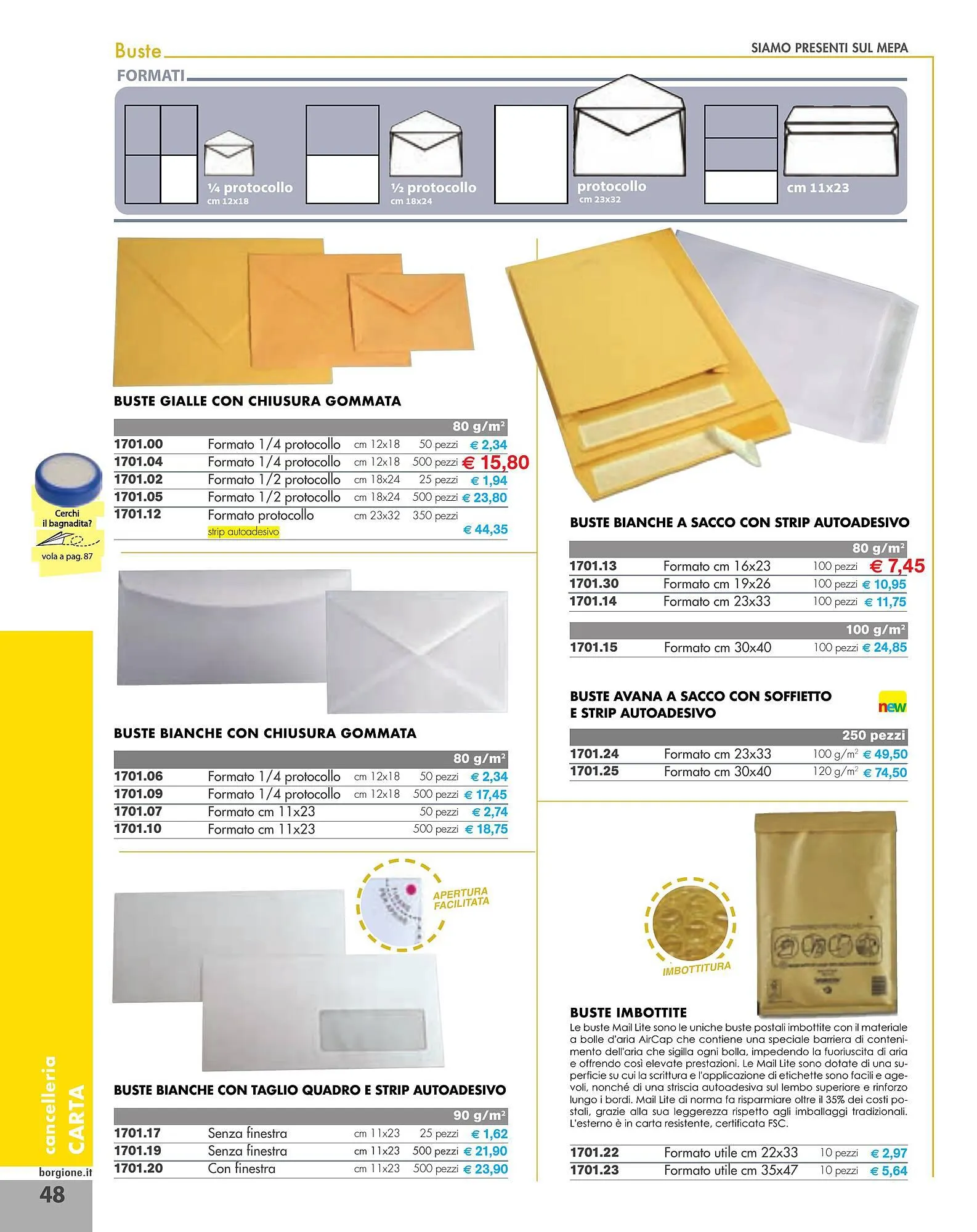Volantino Borgione da 18 gennaio a 28 dicembre di 2024 - Pagina del volantino 48