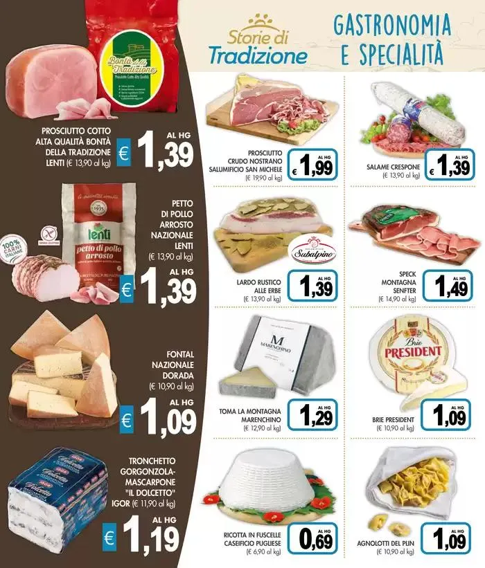 Vicino a te ! da 11 novembre a 24 novembre di 2024 - Pagina del volantino 2