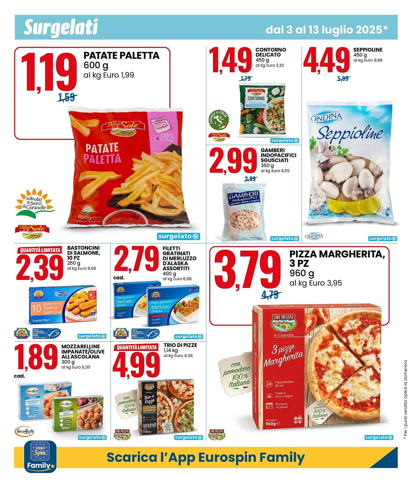 Volantino Eurospin da 3 luglio a 13 luglio di 2025 - Pagina del volantino 10