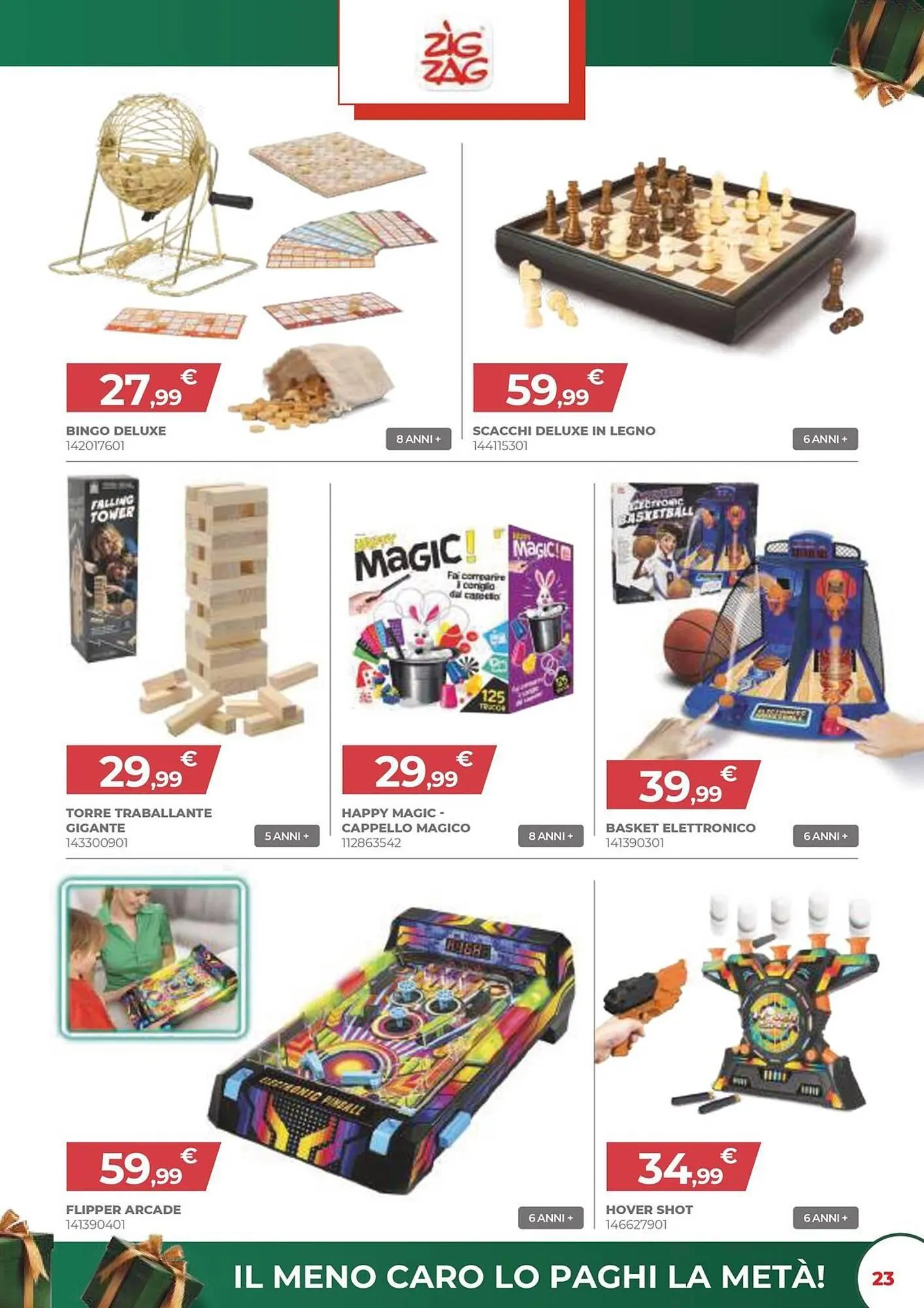 Volantino Toys Center da 2 dicembre a 24 dicembre di 2025 - Pagina del volantino 23