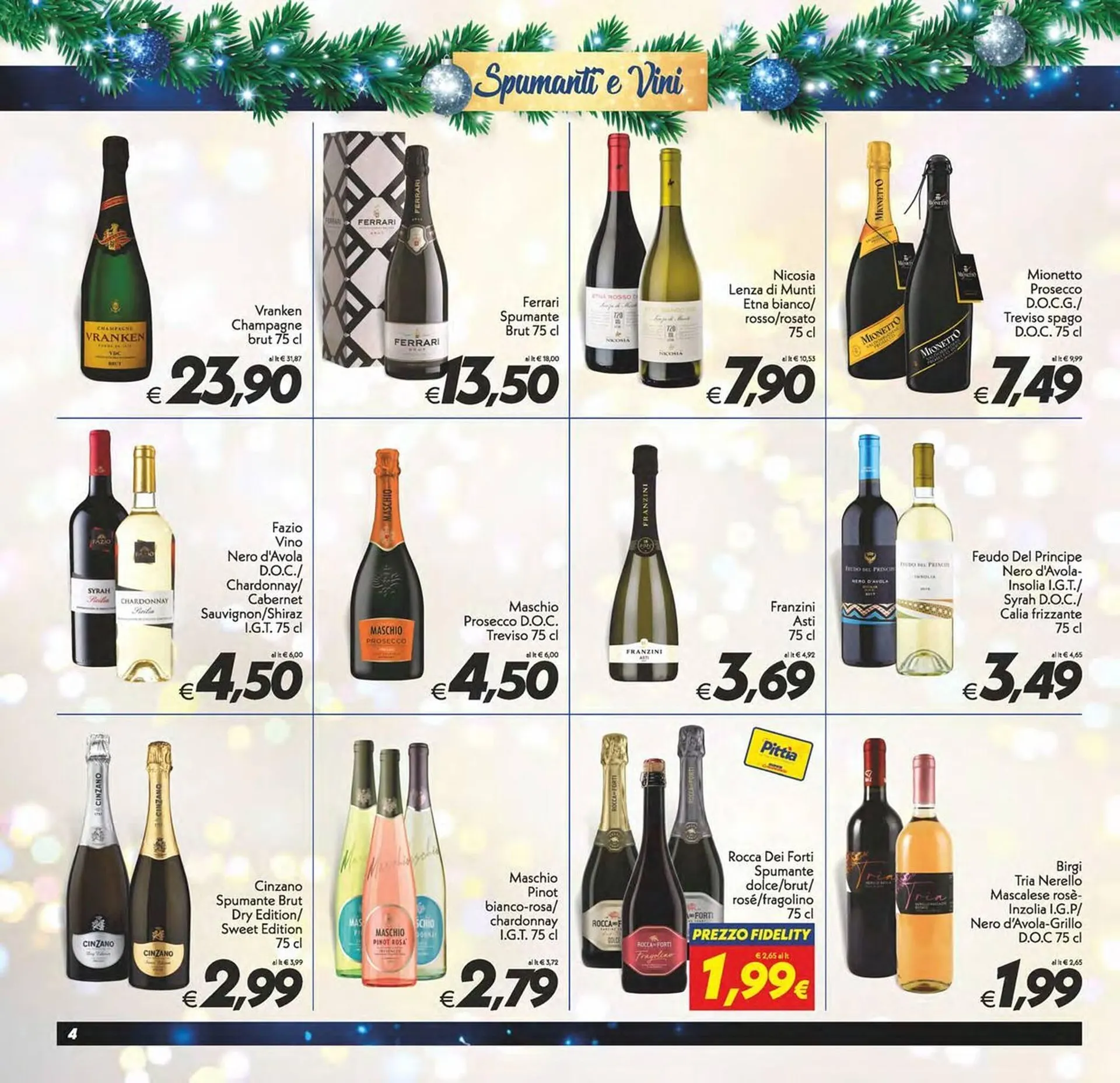 Volantino Iper Super Conveniente da 27 dicembre a 4 gennaio di 2026 - Pagina del volantino 4