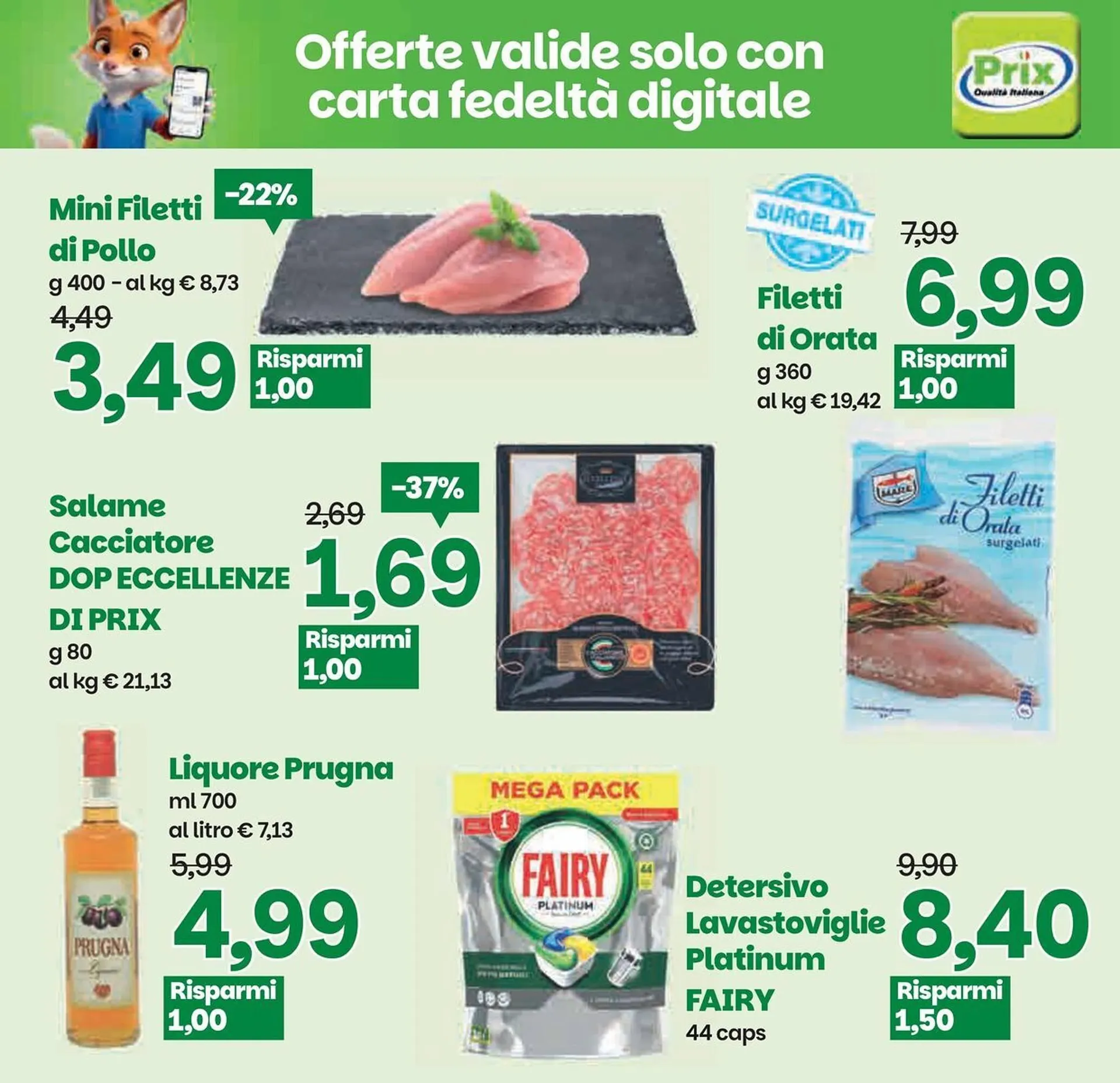 Volantino Prix Quality da 5 maggio a 14 maggio di 2026 - Pagina del volantino 23