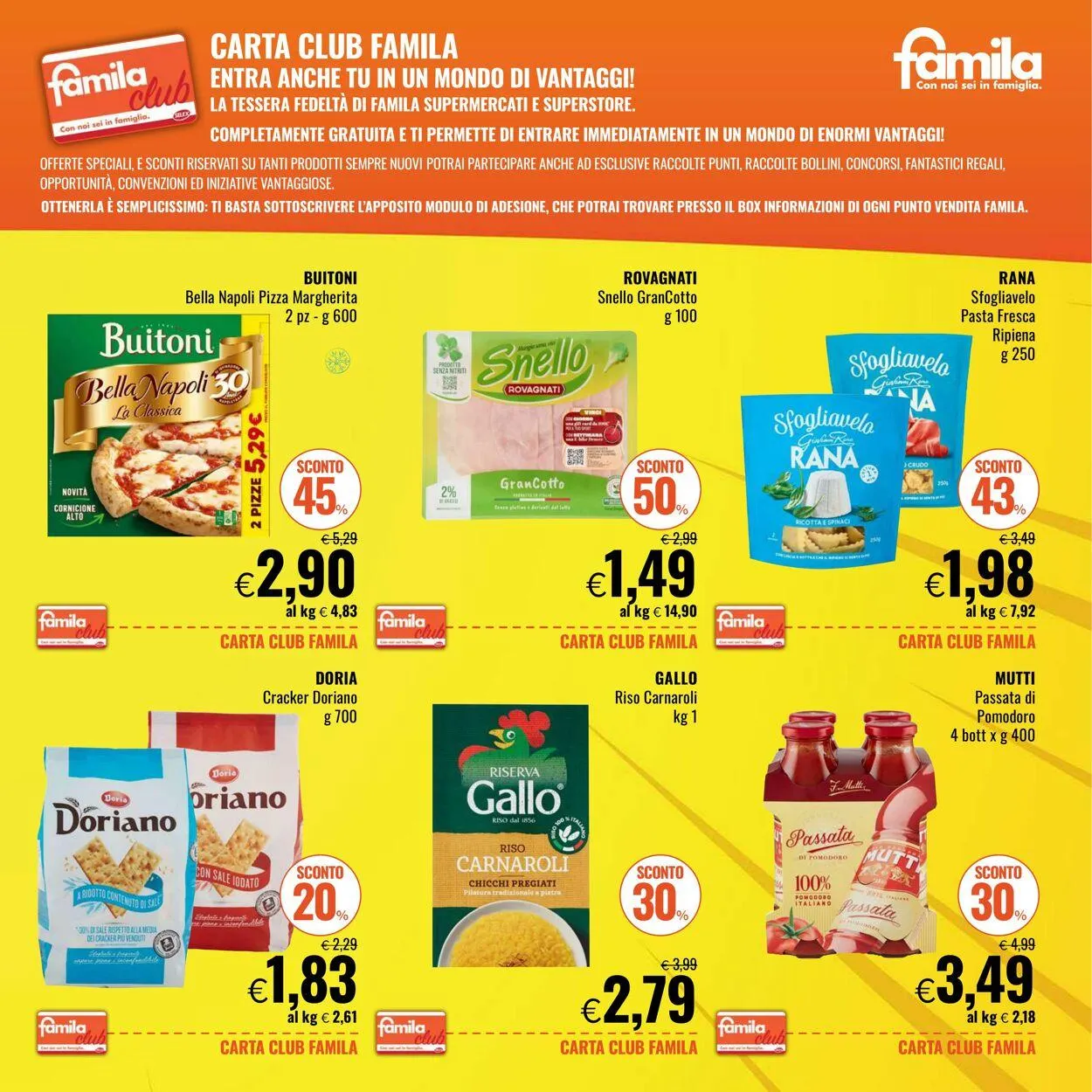 Famila Volantino attuale da 8 ottobre a 15 ottobre di 2025 - Pagina del volantino 3