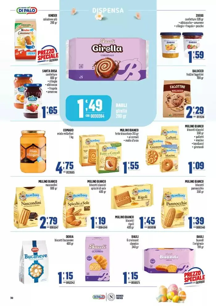 Offerte valide dal 10 al 24 Aprile 2025 da 10 aprile a 24 aprile di 2025 - Pagina del volantino 30