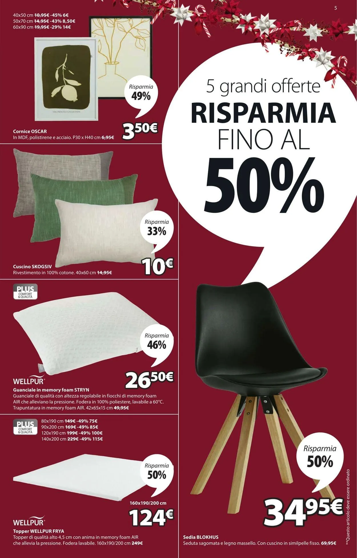 Jysk Volantino attuale da 14 gennaio a 28 gennaio di 2026 - Pagina del volantino 6