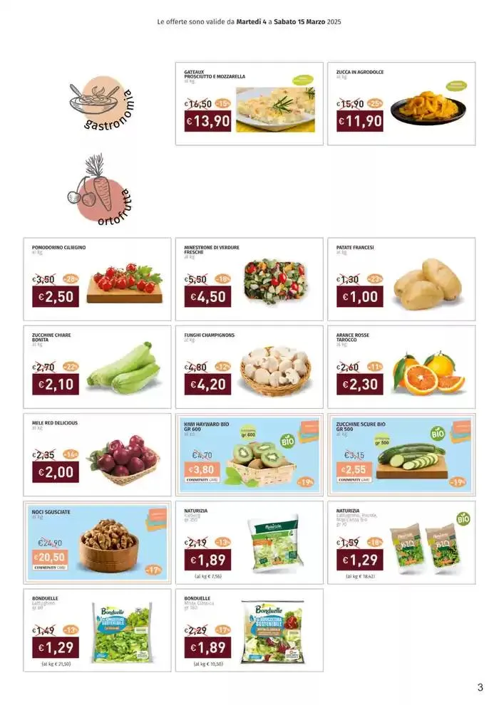 Sana, veloce, facile, unica! da 4 marzo a 15 marzo di 2025 - Pagina del volantino 3