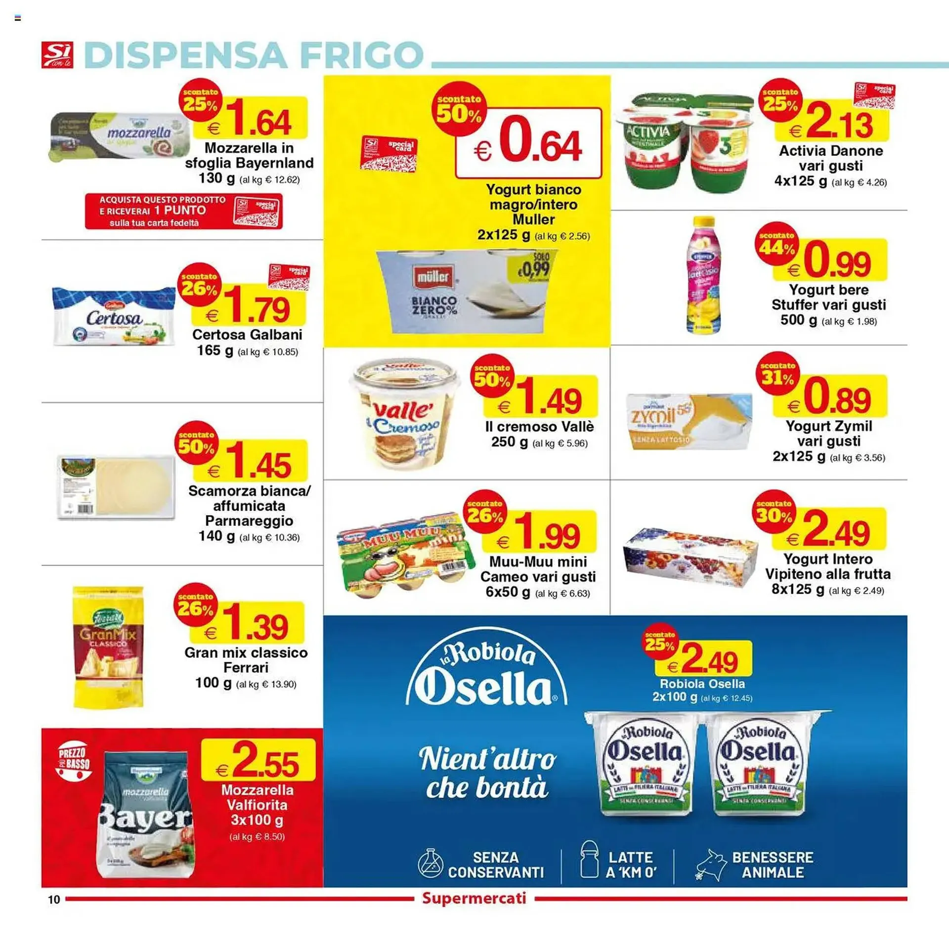 Volantino Sì con te da 5 giugno a 18 giugno di 2025 - Pagina del volantino 10