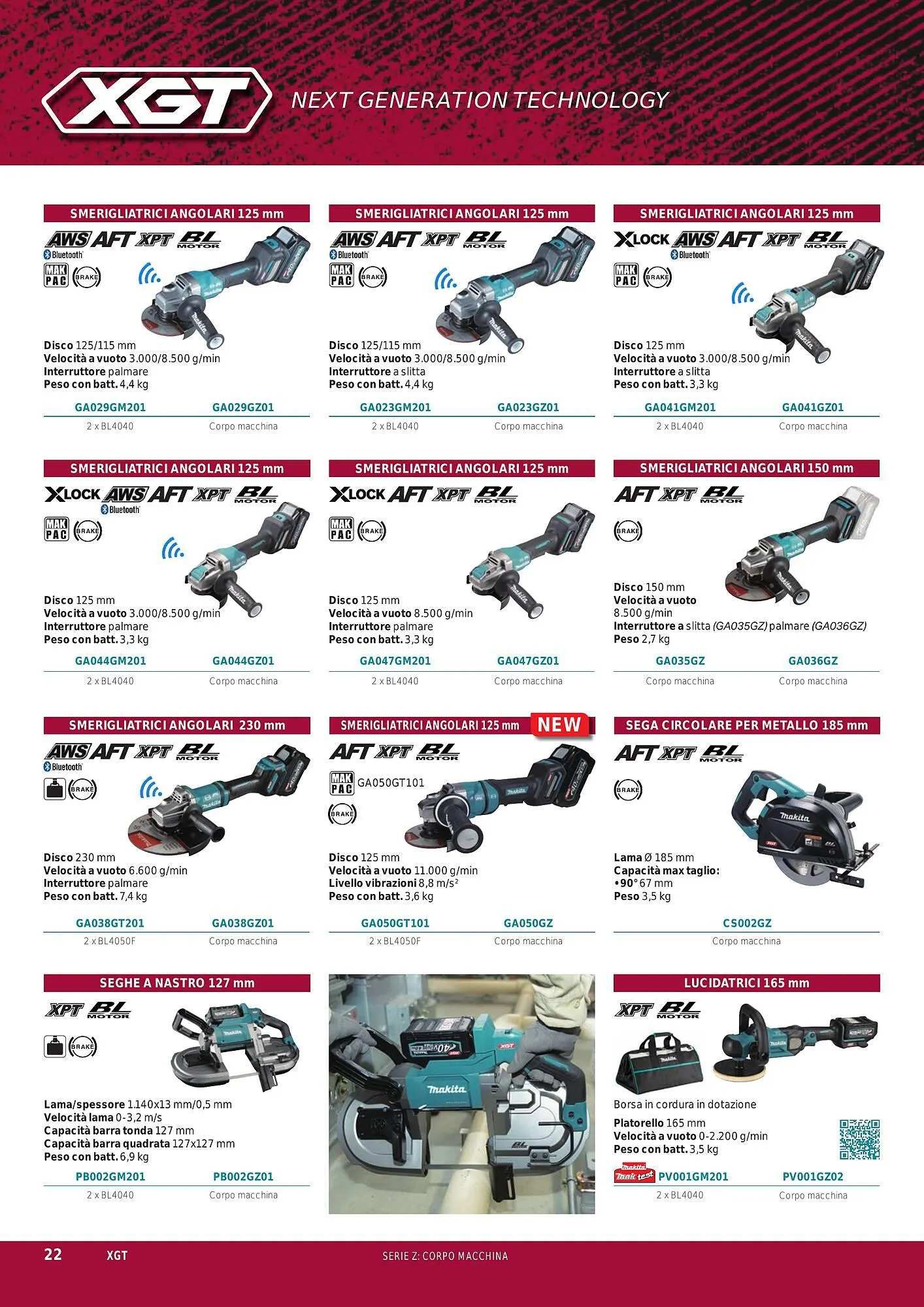 Volantino Makita da 1 ottobre a 31 marzo di 2024 - Pagina del volantino 24