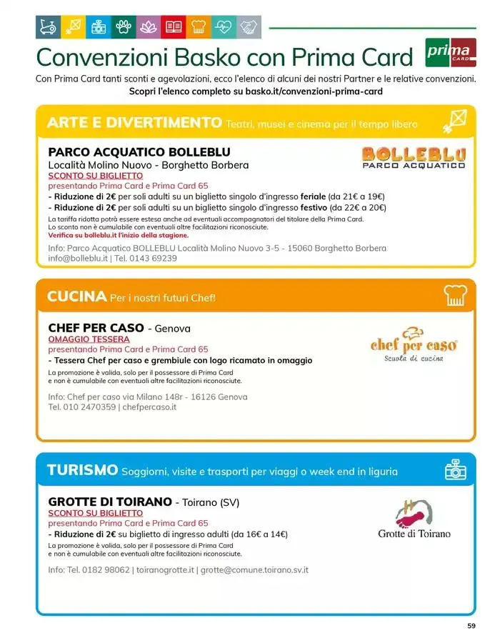 Sapori Italiani da 12 marzo a 31 marzo di 2025 - Pagina del volantino 59