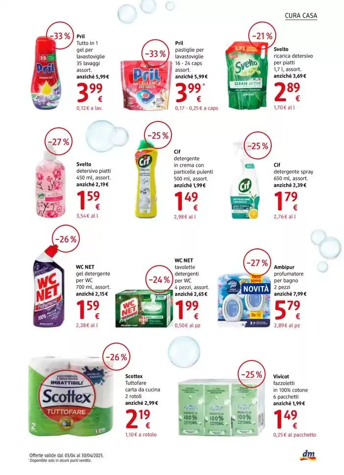 Journal da 3 aprile a 30 aprile di 2025 - Pagina del volantino 15