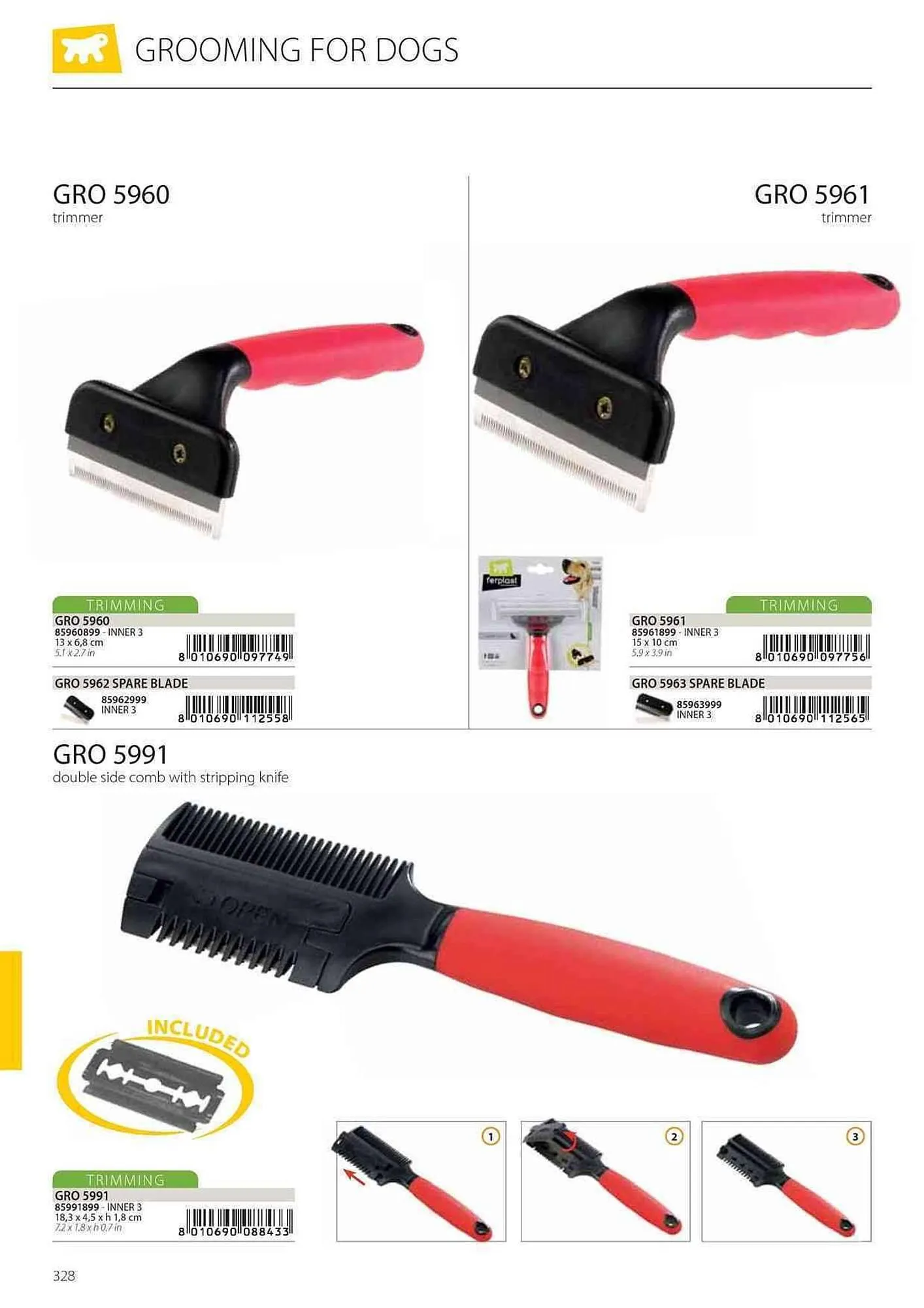 Volantino Ferplast da 25 aprile a 31 gennaio di 2025 - Pagina del volantino 330