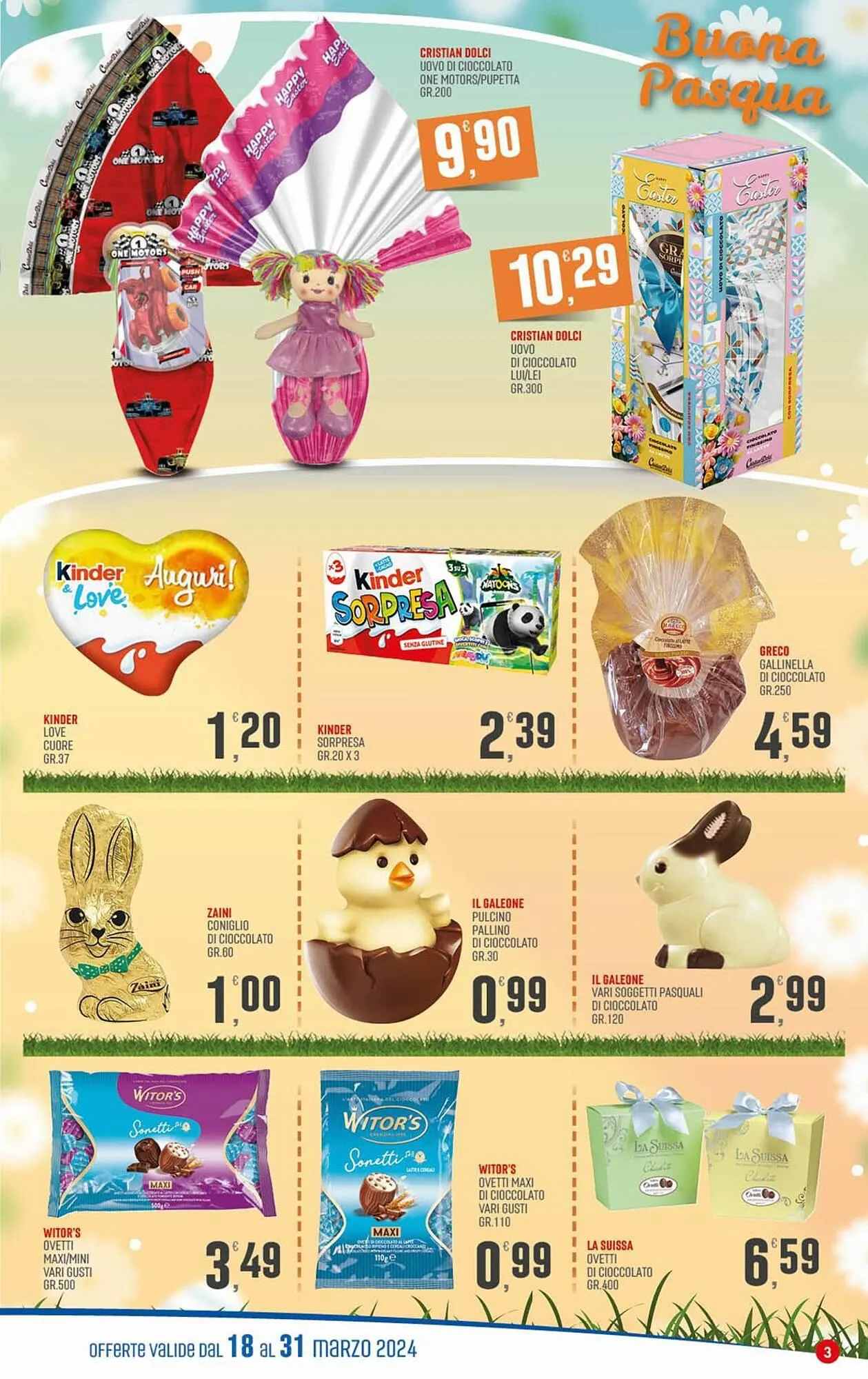 Volantino Maxipiù da 18 marzo a 31 marzo di 2024 - Pagina del volantino 3