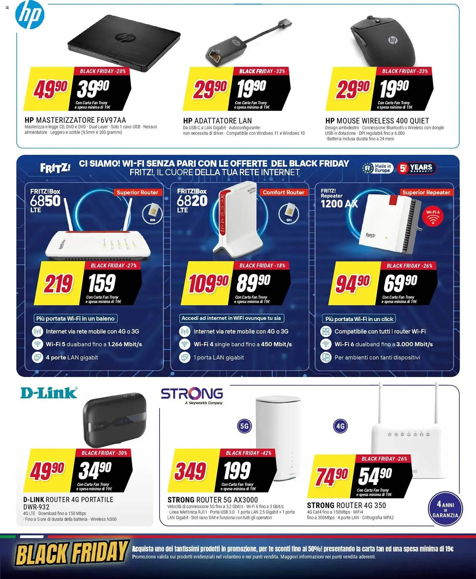 Volantino Trony da 25 novembre a 3 dicembre di 2025 - Pagina del volantino 12