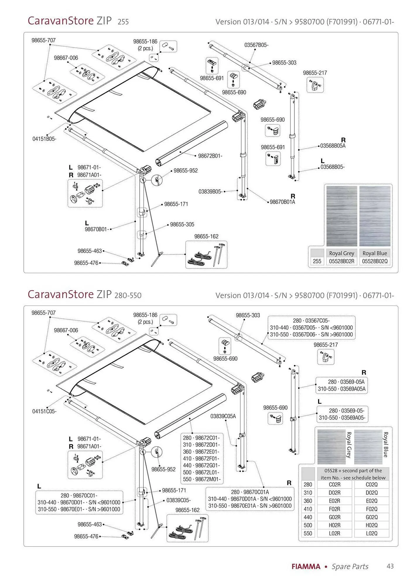 Volantino Fiamma da 14 gennaio a 31 dicembre di 2025 - Pagina del volantino 43
