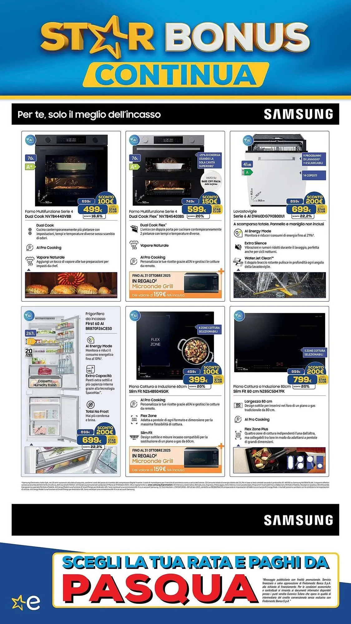 Volantino Euronics da 13 ottobre a 30 ottobre di 2025 - Pagina del volantino 7