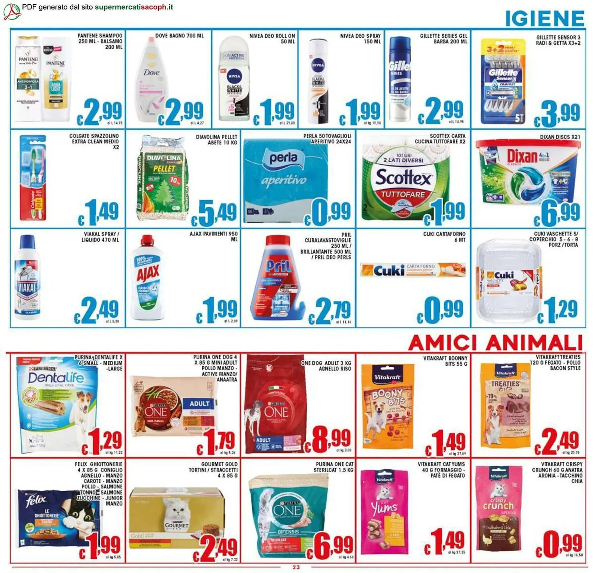 Volantino Sacoph da 6 dicembre a 15 dicembre di 2025 - Pagina del volantino 23