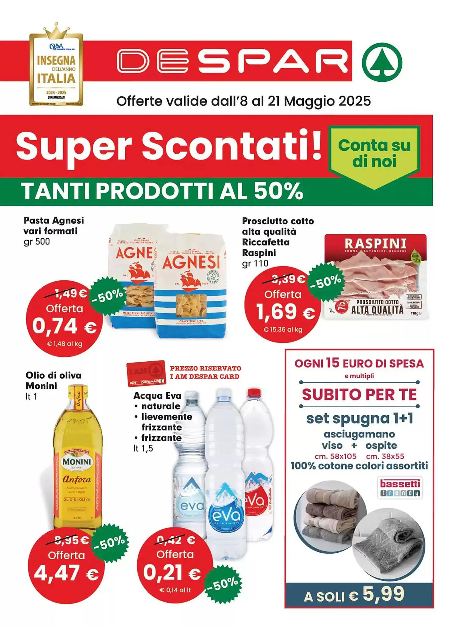 Volantino Despar da 8 maggio a 21 maggio di 2025 - Pagina del volantino 1