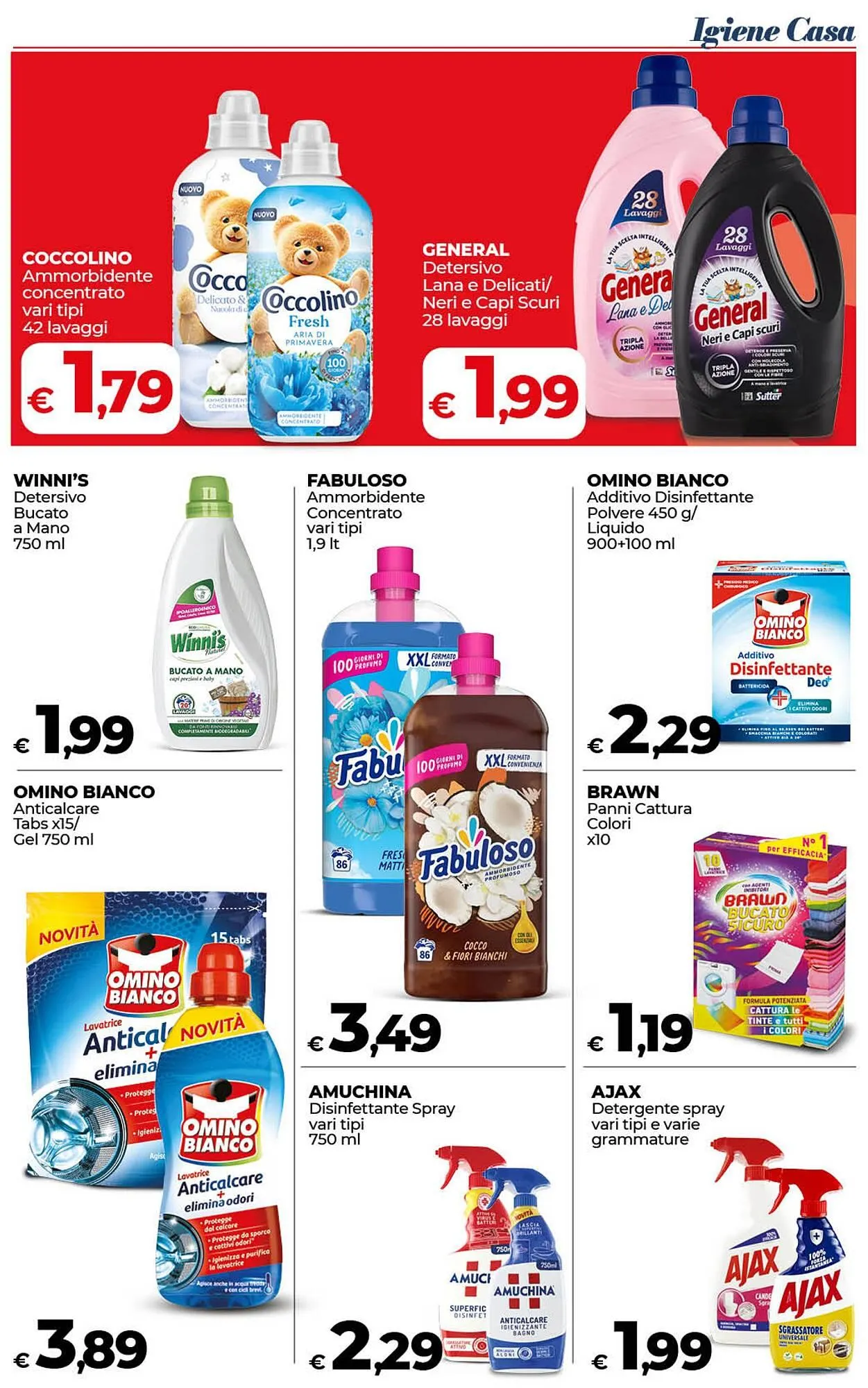 Volantino Coop Radenza da 3 ottobre a 13 ottobre di 2025 - Pagina del volantino 41