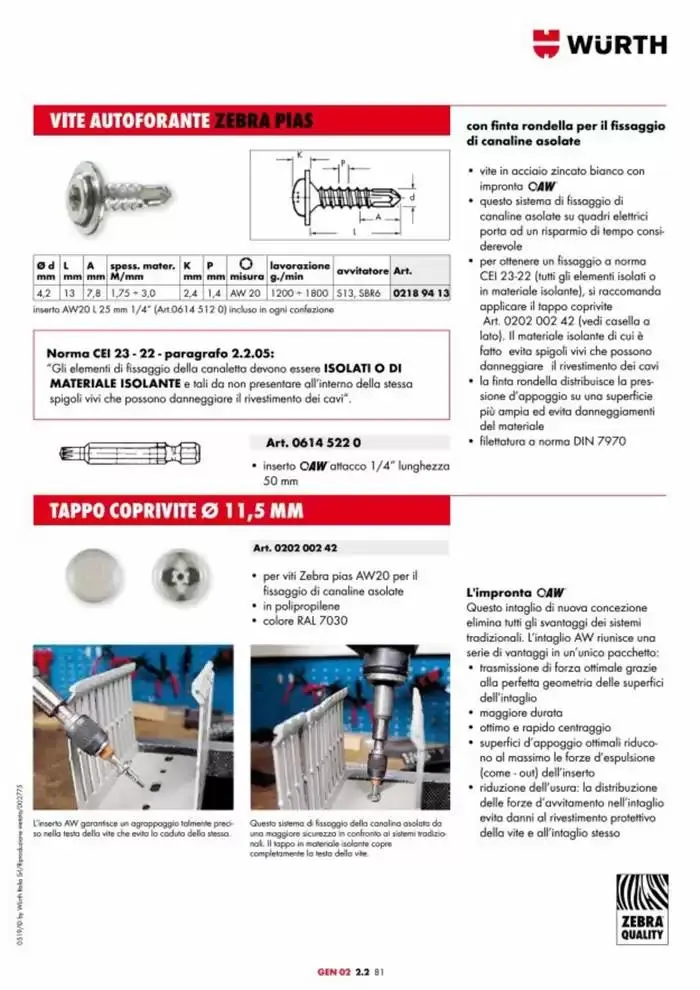 Catalogo generale da 29 aprile a 31 dicembre di 2025 - Pagina del volantino 819