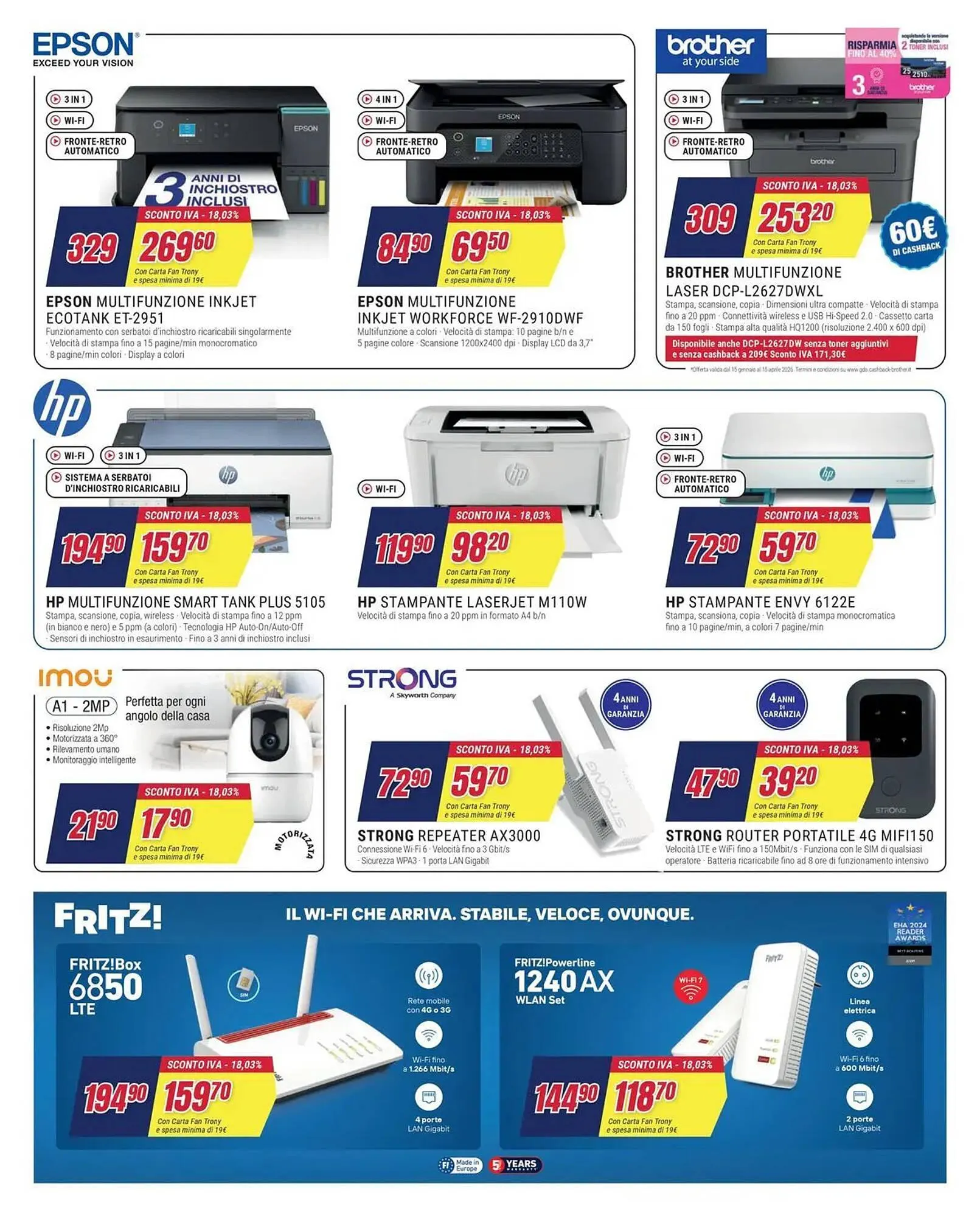 Volantino Trony da 1 aprile a 15 aprile di 2026 - Pagina del volantino 24