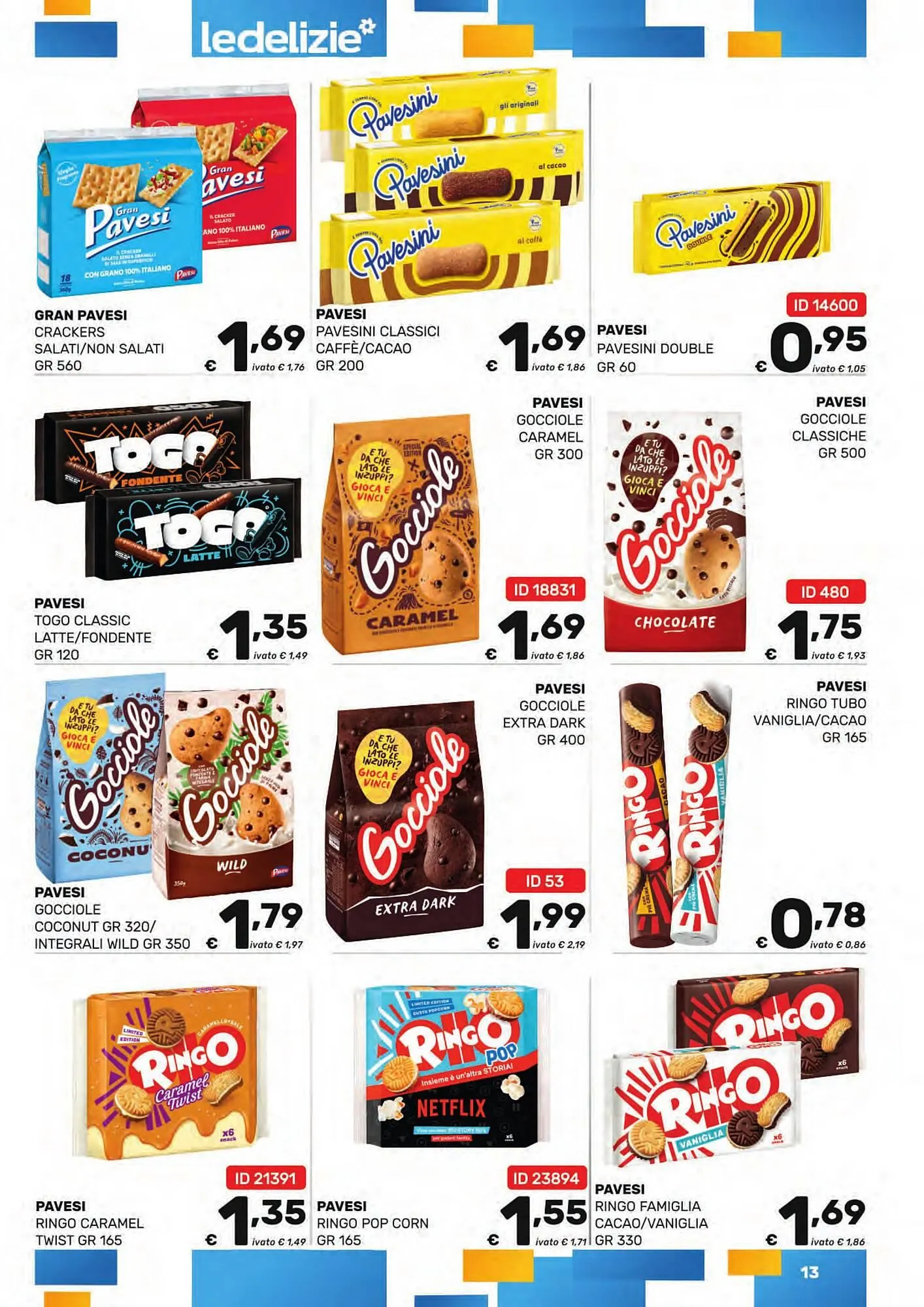 Volantino Le Delizie del Sud da 17 marzo a 31 marzo di 2025 - Pagina del volantino 13