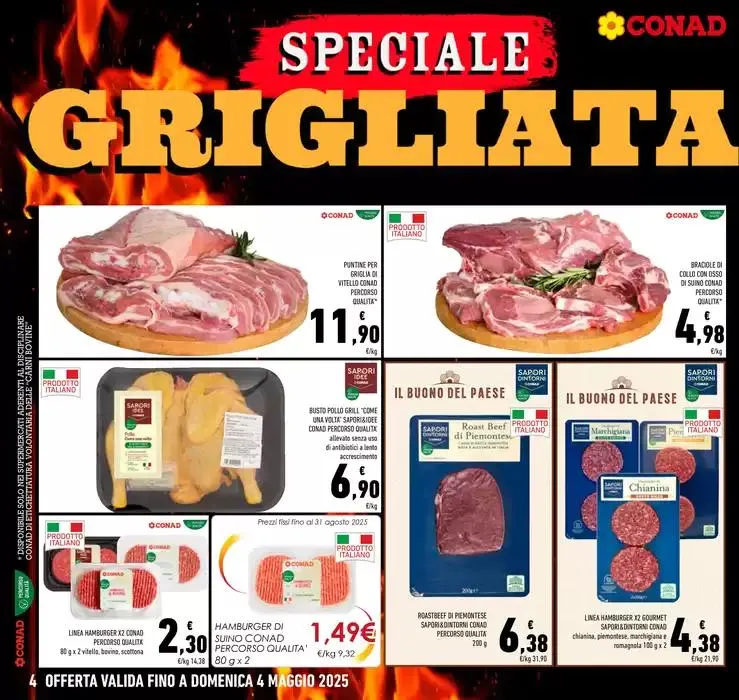 PREZZI KO da 23 aprile a 4 maggio di 2025 - Pagina del volantino 4