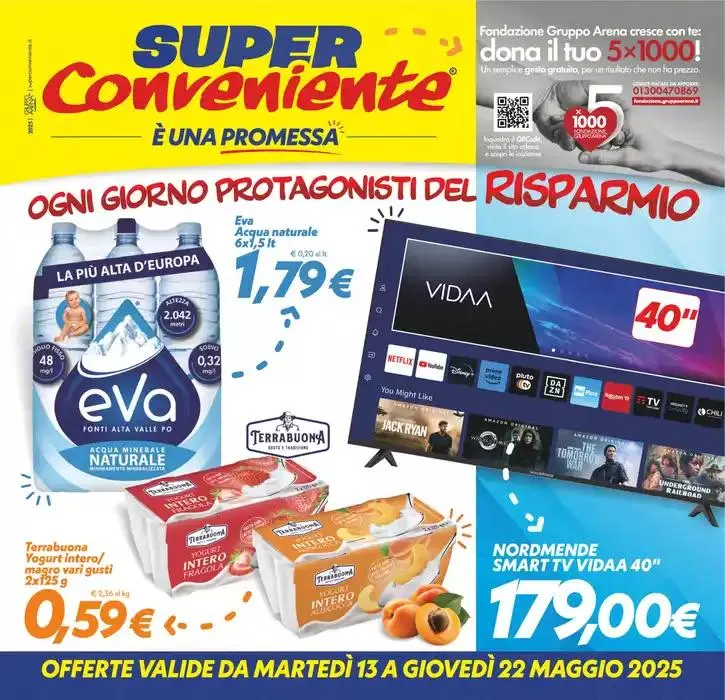 Ogni giorno protagonisti del risparmio  - 1