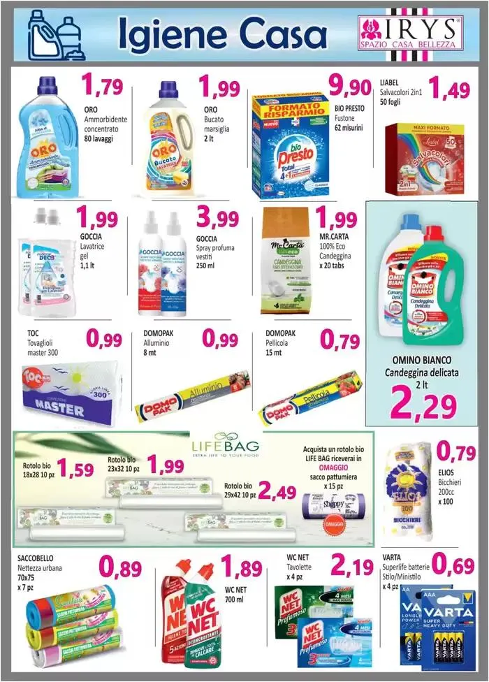 Fior di offerte da 10 marzo a 22 marzo di 2025 - Pagina del volantino 3