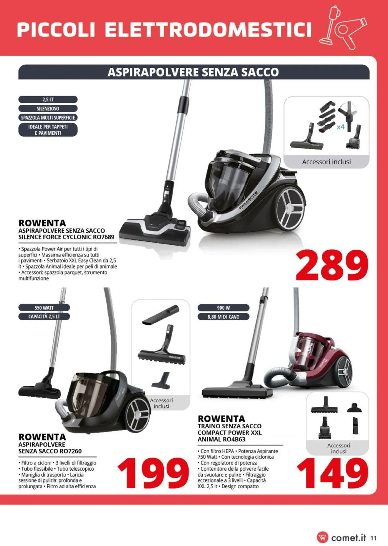 Comet Volantino attuale da 6 giugno a 18 giugno di 2025 - Pagina del volantino 11