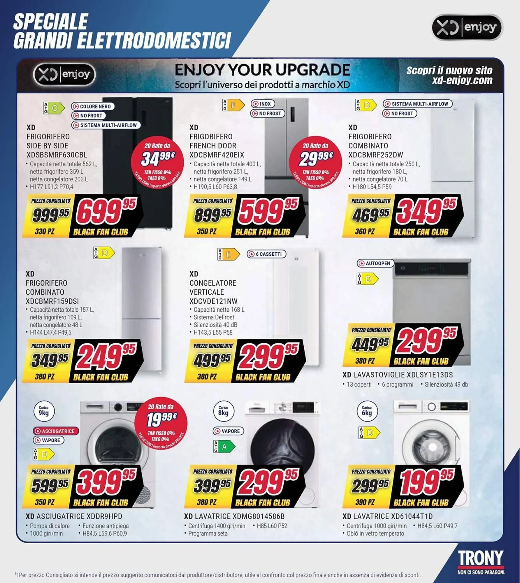 Volantino Trony da 17 ottobre a 29 ottobre di 2025 - Pagina del volantino 42