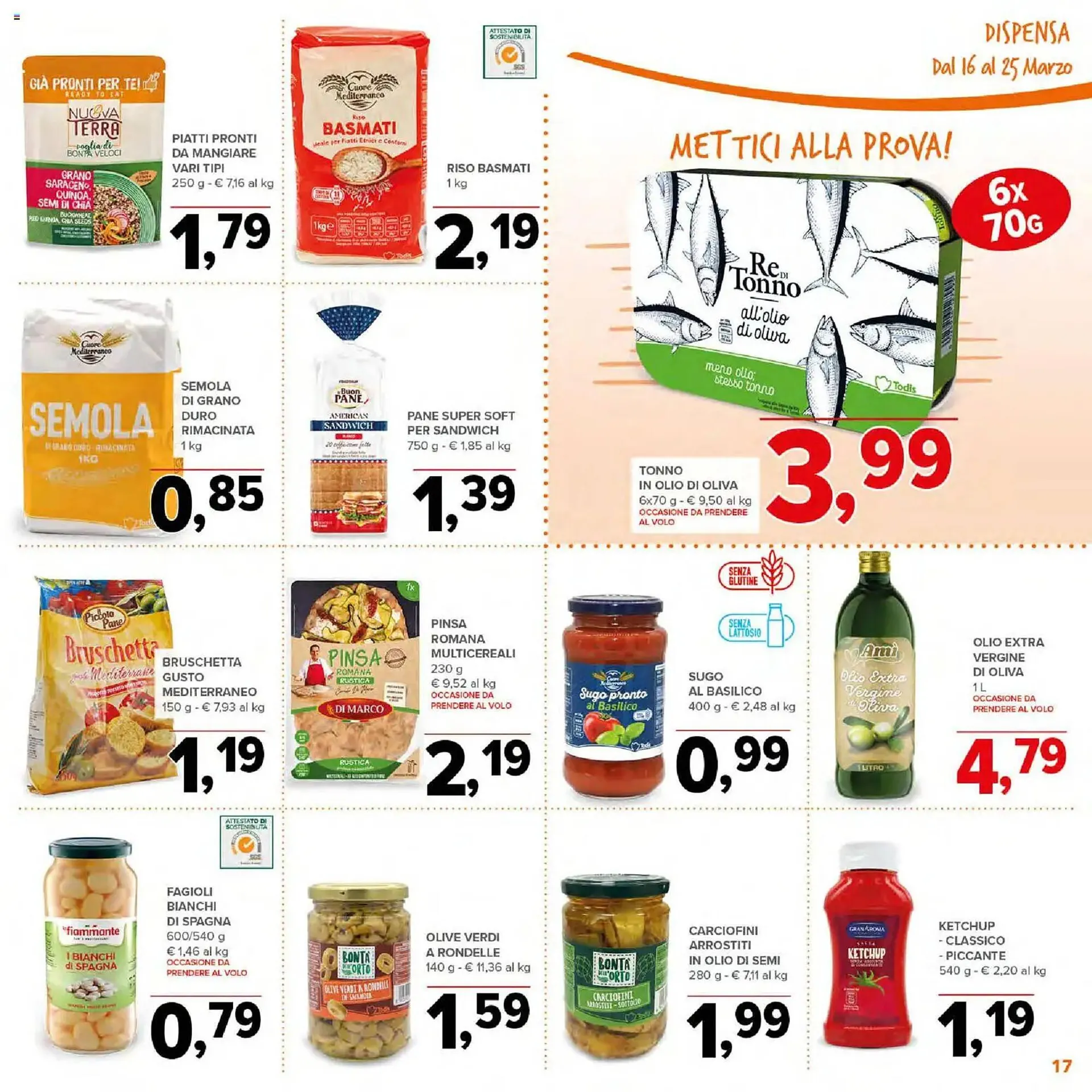Volantino Todis da 16 marzo a 25 marzo di 2026 - Pagina del volantino 17