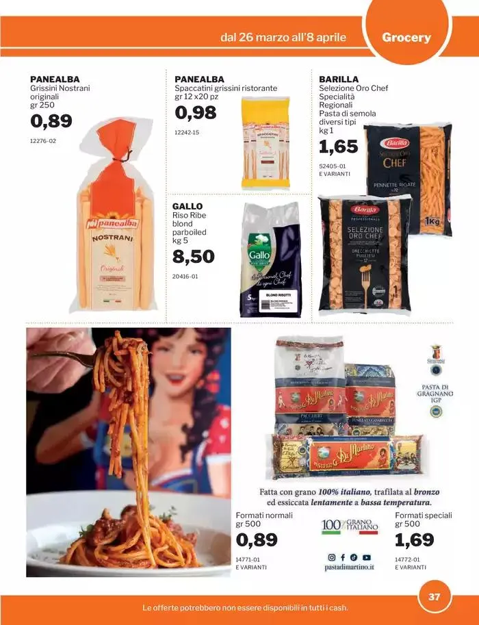 Food&Beverage da 26 marzo a 8 aprile di 2025 - Pagina del volantino 37