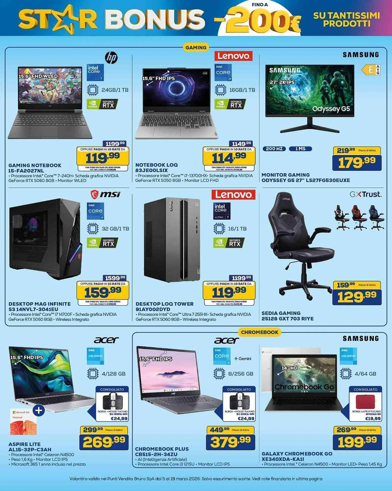 Volantino Euronics da 5 marzo a 18 marzo di 2026 - Pagina del volantino 20