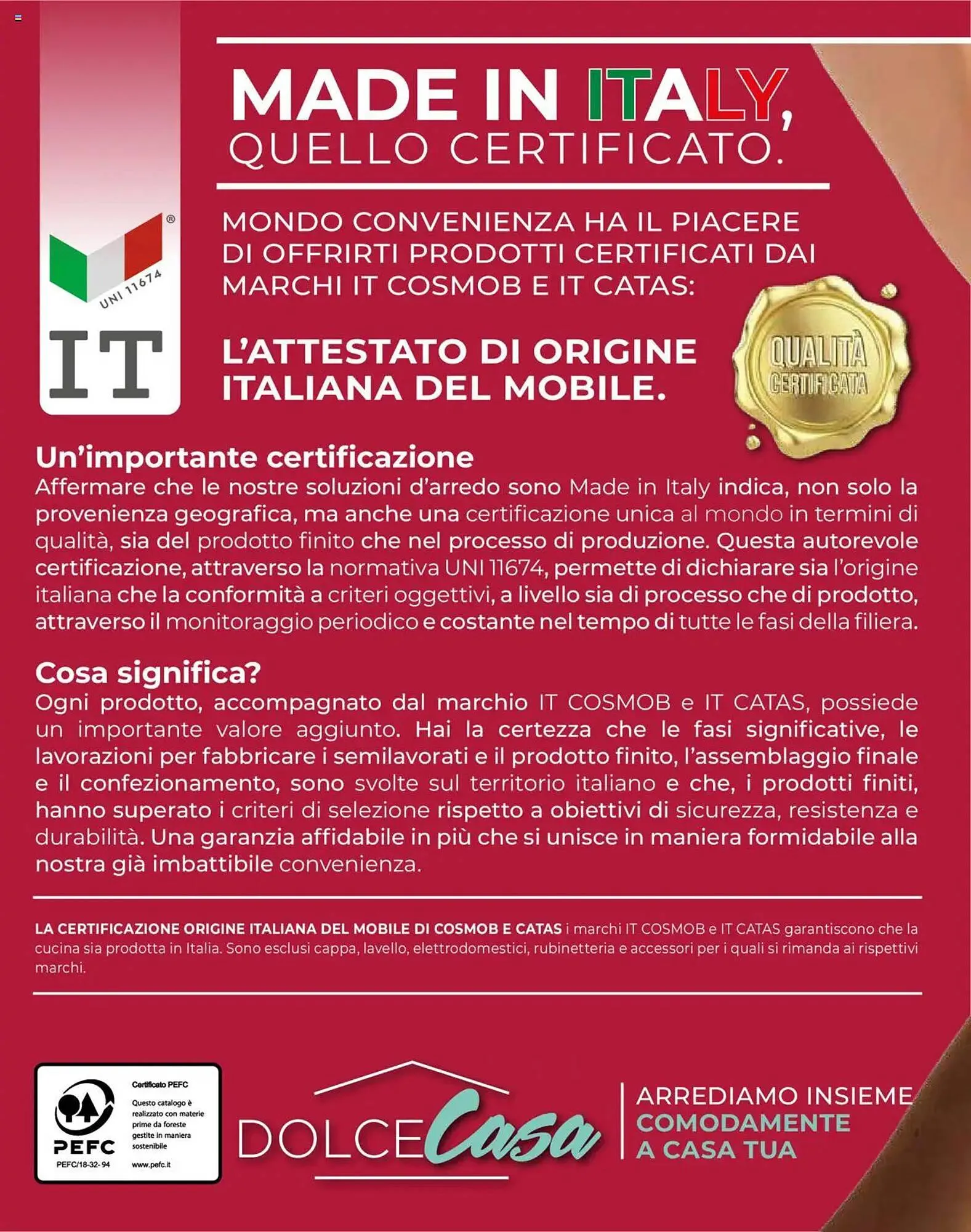 Volantino Mondo Convenienza da 1 settembre a 31 dicembre di 2025 - Pagina del volantino 68