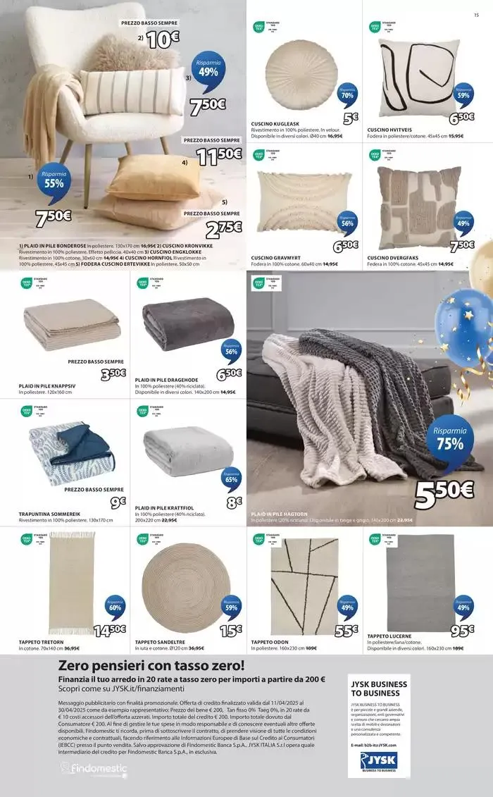 Grande apertura L'Aquila da 11 aprile a 16 aprile di 2025 - Pagina del volantino 15