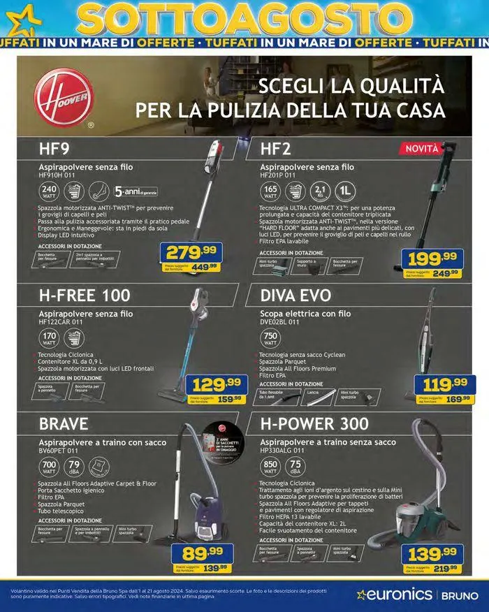 SOTTOAGOSTO da 1 agosto a 21 agosto di 2024 - Pagina del volantino 25