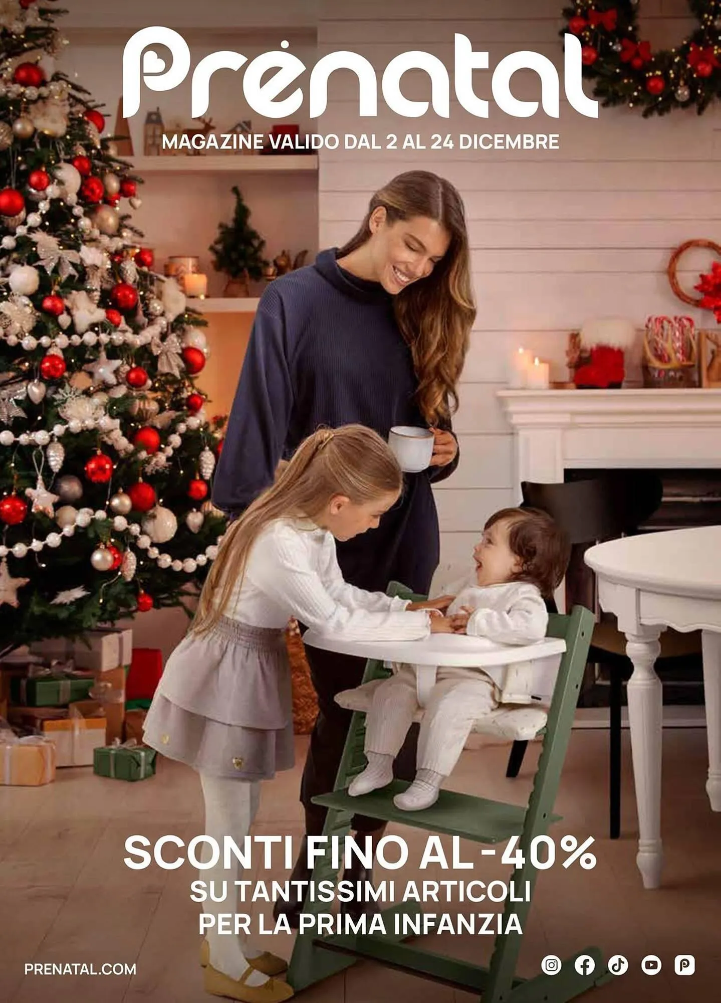 Volantino Prenatal - 1