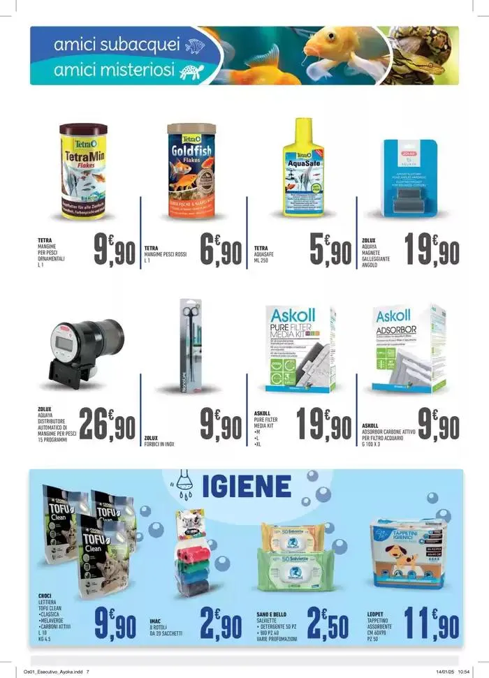 Offerte valide dal 20 gennaio al 9 febbraio da 4 febbraio a 9 febbraio di 2025 - Pagina del volantino 7