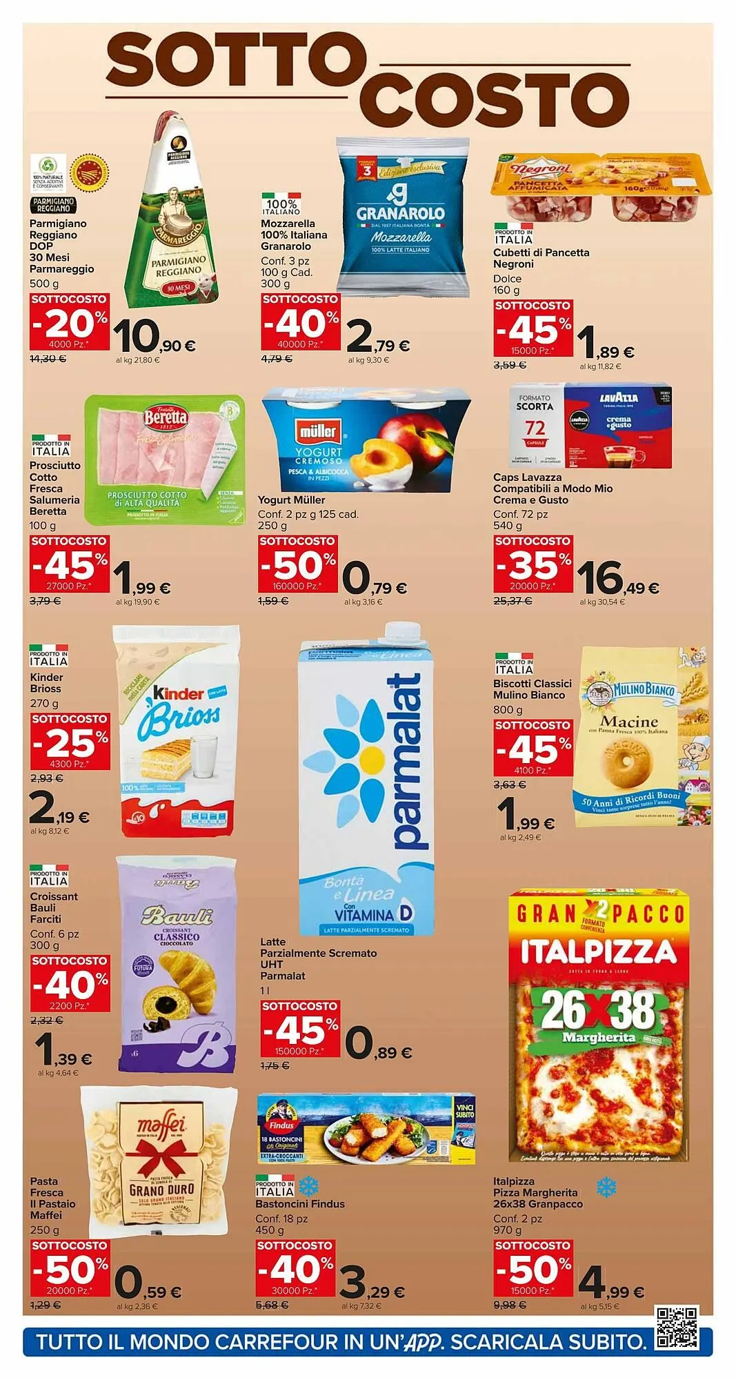 Volantino Carrefour Market da 5 settembre a 14 settembre di 2025 - Pagina del volantino 2