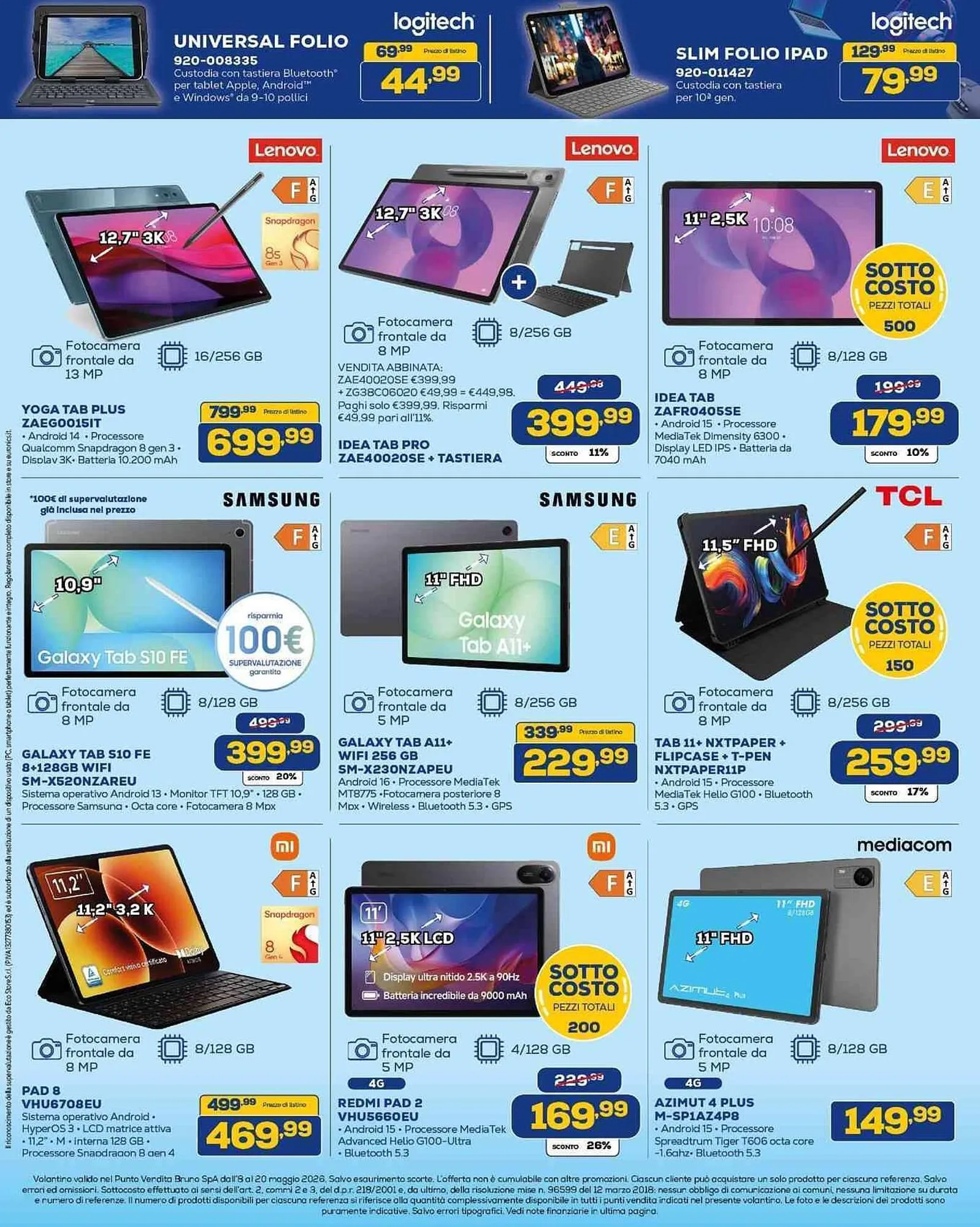 Volantino Euronics da 8 maggio a 3 giugno di 2026 - Pagina del volantino 16