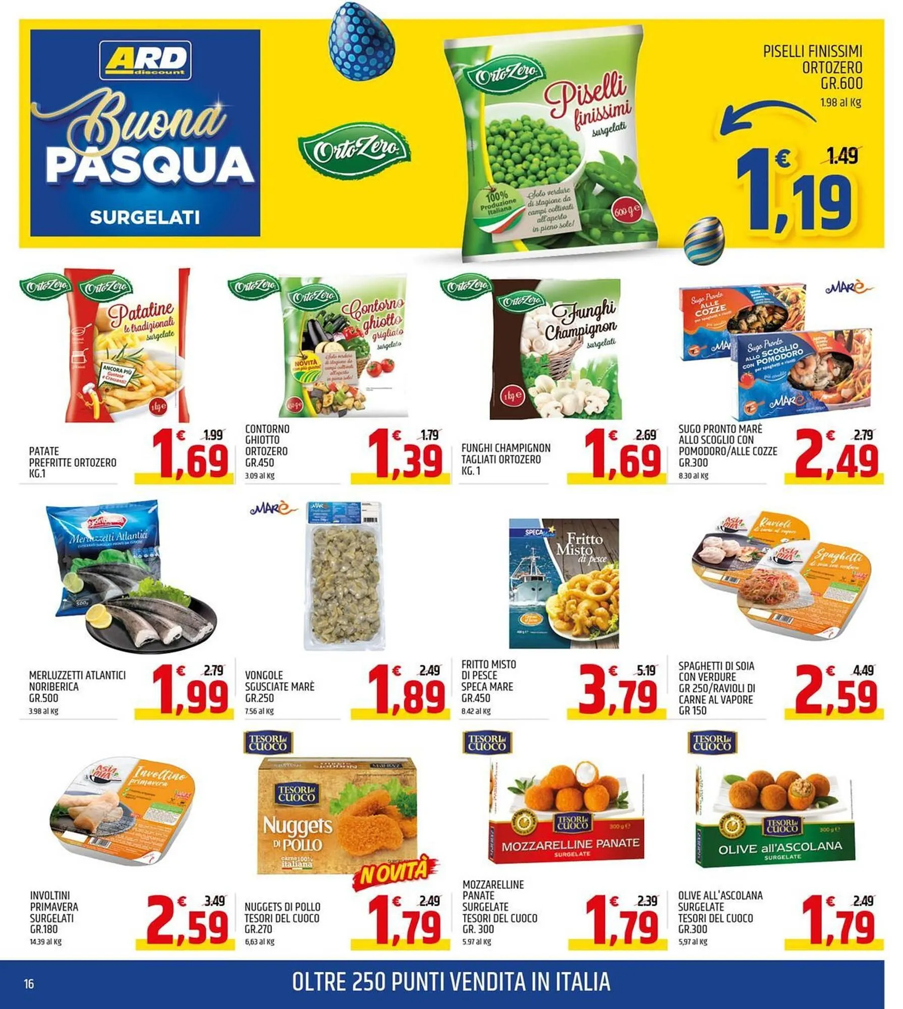 Volantino Ard Discount da 10 aprile a 21 aprile di 2025 - Pagina del volantino 16