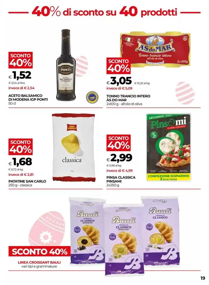 Buona pasqua da 10 aprile a 19 aprile di 2025 - Pagina del volantino 19