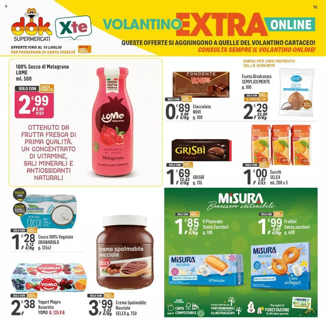 Volantino DOK da 5 luglio a 14 luglio di 2023 - Pagina del volantino 16