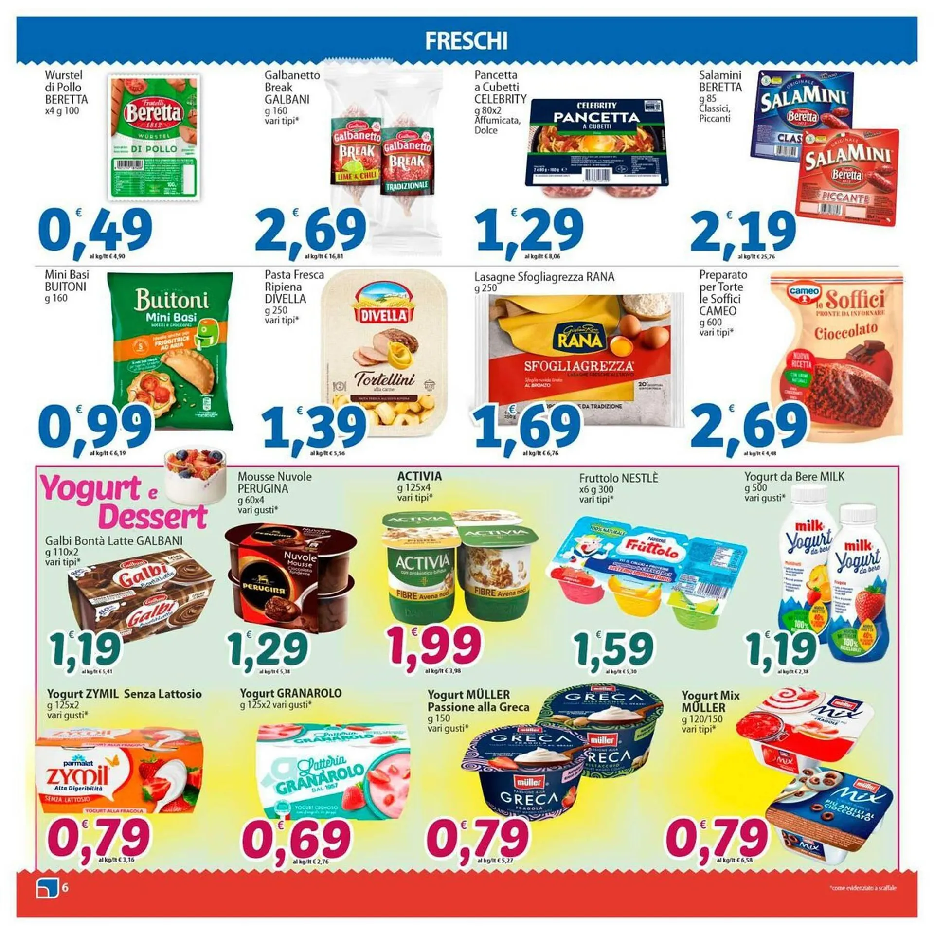 Volantino Sidis da 22 settembre a 28 settembre di 2025 - Pagina del volantino 6