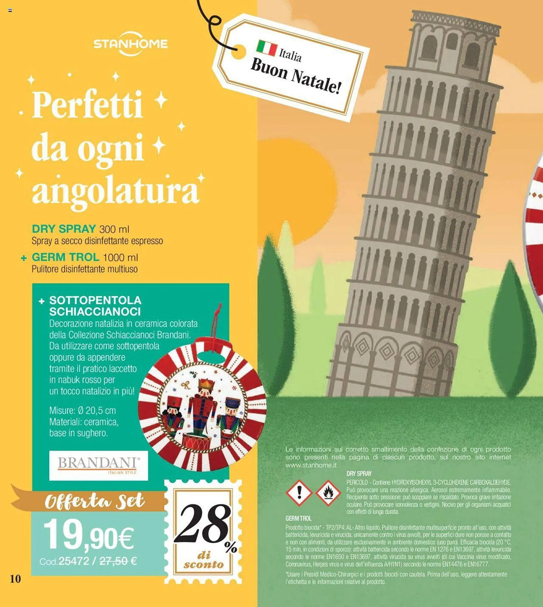 Volantino Stanhome da 31 ottobre a 8 dicembre di 2023 - Pagina del volantino 11